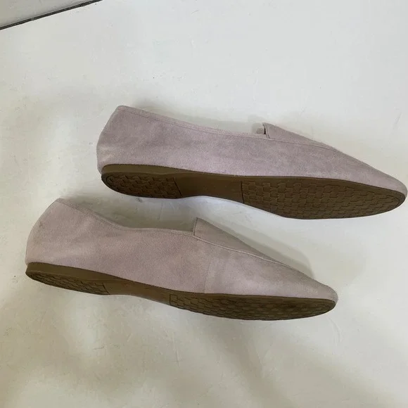 EXCELLENT‎ CONDITION BIRDIES VESPER SUEDE LOAFERS IN ROSEWATER PINK - Picture 6 of 8